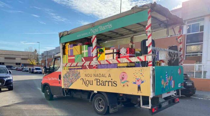 El comercio de Nou Barris, protagonista de la Navidad en el distrito El comercio de Nou Barris, protagonista de la Navidad en el distrito