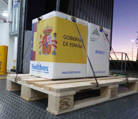 Llegan a España las primeras dosis de la vacuna contra la COVID-19 Llegan a España las primeras dosis de la vacuna contra la COVID-19