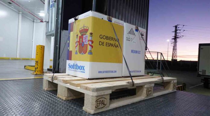 Llegan a España las primeras dosis de la vacuna contra la COVID-19 Llegan a España las primeras dosis de la vacuna contra la COVID-19