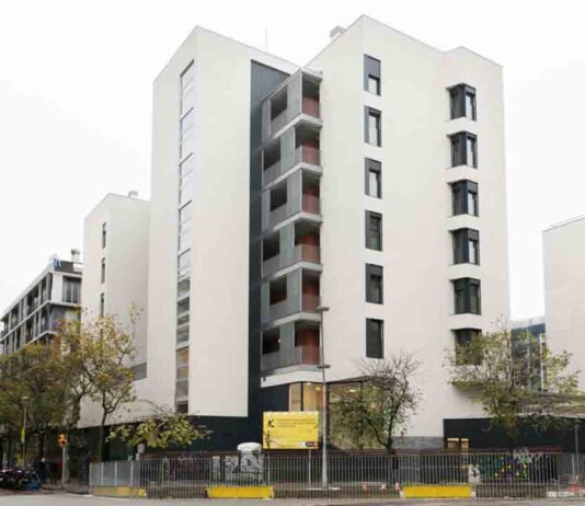 Nueva promoción de vivienda pública en el Eixample con 35 pisos de alquiler Nueva promoción de vivienda pública en el Eixample con 35 pisos de alquiler