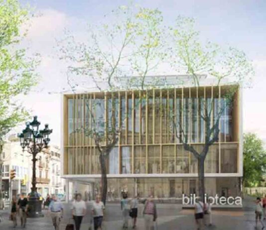 Se abre el periodo de licitación para la construcción de la nueva Biblioteca de Sarrià Se abre el periodo de licitación para la construcción de la nueva Biblioteca de Sarrià