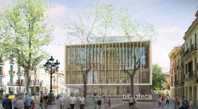 Se abre el periodo de licitación para la construcción de la nueva Biblioteca de Sarrià Se abre el periodo de licitación para la construcción de la nueva Biblioteca de Sarrià