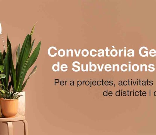 Subvenciones municipales para el año 2021 Subvenciones municipales para el año 2021