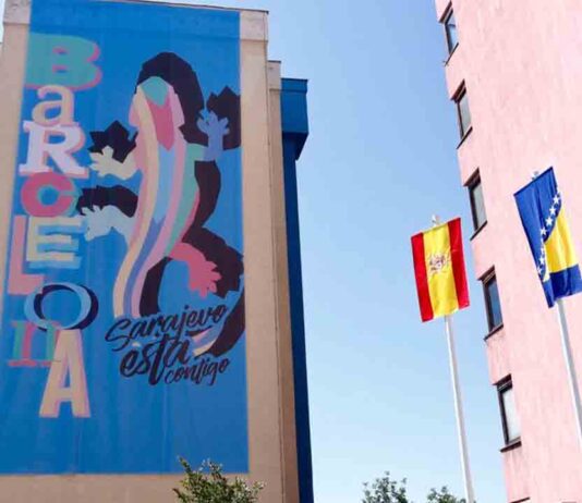 25 aniversario de la cooperación internacional de Barcelona con Sarajevo 25 aniversario de la cooperación internacional de Barcelona con Sarajevo