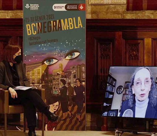 Barcelona entrega el Premio Pepe Carvalho 2021 en la escritora Joyce Carol Oates Barcelona entrega el Premio Pepe Carvalho 2021 en la escritora Joyce Carol Oates