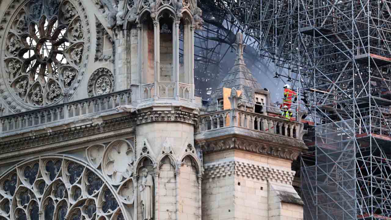 Comienza la cuenta atrás para la restauración de Notre Dame