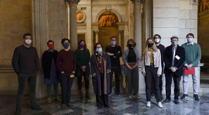 Constituido el Consejo Asesor de la Superilla Barcelona Constituido el Consejo Asesor de la Superilla Barcelona