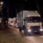Desalojan 11 caravanas en Dosrius que volvían de la 'rave' de Llinars del Vallès