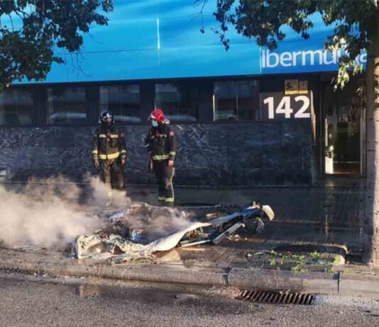 Detenido por incendiar una docena de contenedores el Día de Reyes Detenido por incendiar una docena de contenedores el Día de Reyes