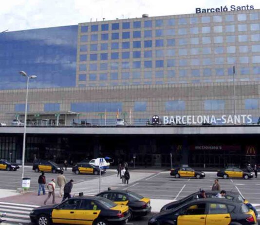 El Ayuntamiento y Adif AV acuerdan la transformación de la estación de Sants El Ayuntamiento y Adif acuerdan la transformación de la estación de Sants y su entorno