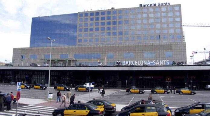 El Ayuntamiento y Adif AV acuerdan la transformación de la estación de Sants El Ayuntamiento y Adif acuerdan la transformación de la estación de Sants y su entorno