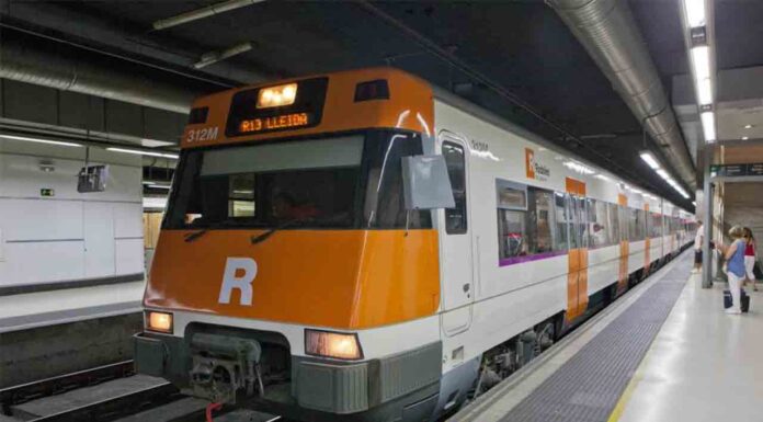 Retrasos en las líneas R1, R3 y R4 de Cercanías por una avería Retrasos en las líneas R1, R3 y R4 de Cercanías por una avería