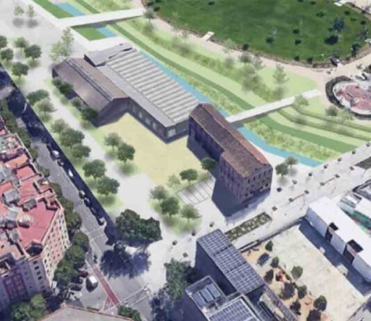 Visto bueno al plan urbanístico que ordena viviendas y equipamientos en Glòries Visto bueno al plan urbanístico que ordena viviendas y equipamientos en Glòries