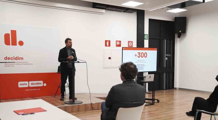 Convenio de colaboración para impulsar la participación con tecnologías libres Convenio de colaboración para impulsar la participación con tecnologías libres