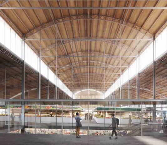 El Mercado de la Abacería incluirá más espacios interiores El Mercado de la Abacería incluirá más espacios interiores para entidades y exteriores para uso del vecindario
