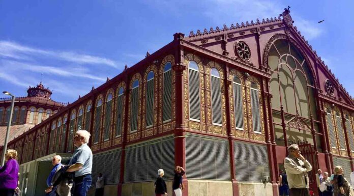 El mercado de Sant Antoni será colegio electoral el 14-F El mercado de Sant Antoni será colegio electoral el 14-F