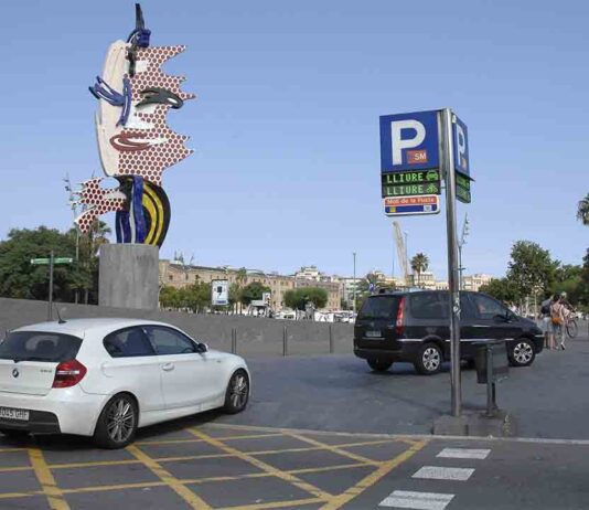 Moll de Fusta: Afectaciones a la movilidad por las obras en la galería Moll de Fusta: Afectaciones a la movilidad por las obras en la galería