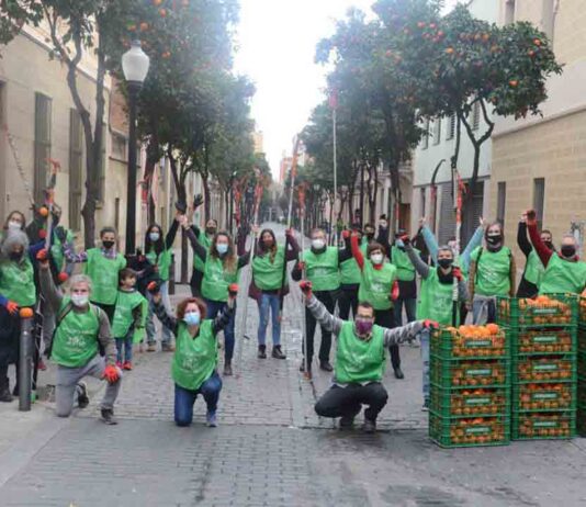 Sant Andreu aprovecha las naranjas de sus calles para hacer mermelada Sant Andreu aprovecha las naranjas de sus calles para hacer mermelada