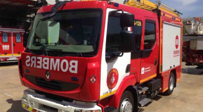 Un incendio en Zona Franca deja seis heridos Un incendio en Zona Franca deja seis heridos