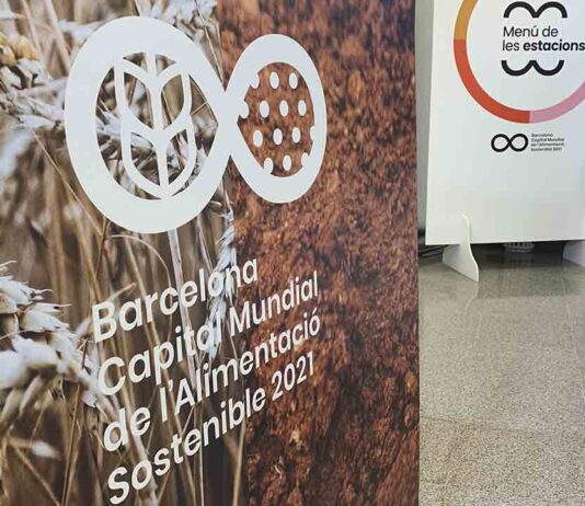 Barcelona Capital Mundial de la Alimentación Sostenible 2021 Barcelona Capital Mundial de la Alimentación Sostenible 2021 propone el Menú de les Estacions