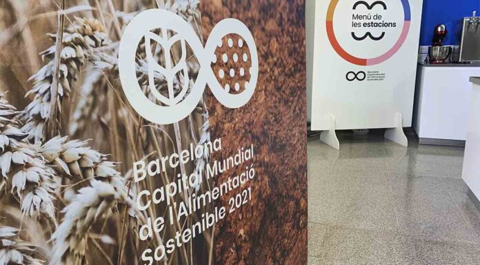 Barcelona Capital Mundial de la Alimentación Sostenible 2021 Barcelona Capital Mundial de la Alimentación Sostenible 2021 propone el Menú de les Estacions