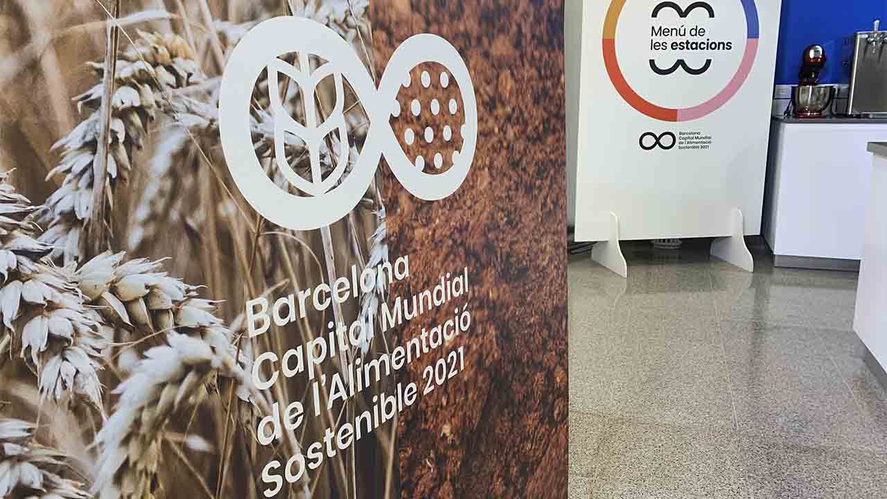Barcelona Capital Mundial de la Alimentación Sostenible 2021 propone el Menú de les Estacions