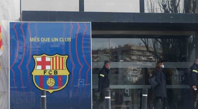 Detienen a Josep Maria Bartomeu por el caso «Barçagate» Detienen a Josep Maria Bartomeu por el caso «Barçagate»