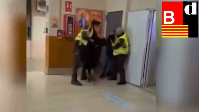 Detienen a un carterista en la Estación del Norte con un perro de seguridad Detienen a un carterista en la Estación del Norte con un perro de seguridad