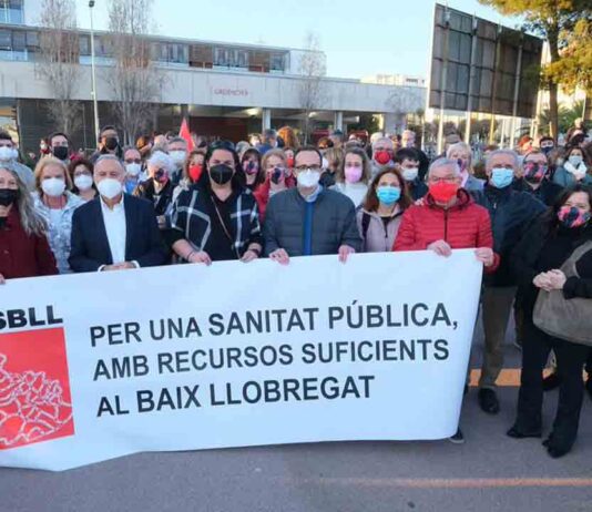 El Fòrum Social Baix Llobregat exige más recursos sanitarios El Fòrum Social Baix Llobregat exige más recursos sanitarios