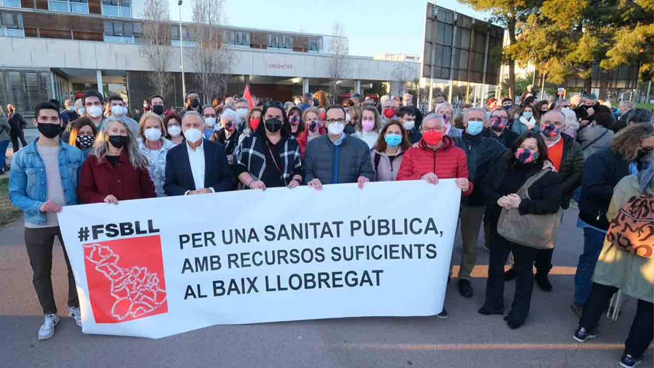 El Fòrum Social Baix Llobregat exige más recursos sanitarios