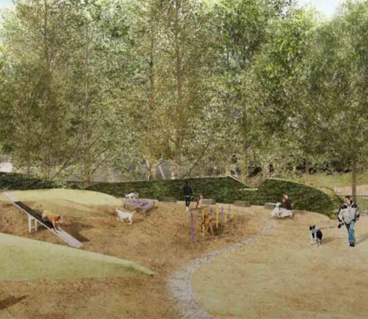 El Parque de la Estación del Norte tendrá nueva zona para perros El Parque de la Estación del Norte tendrá nueva zona para perros