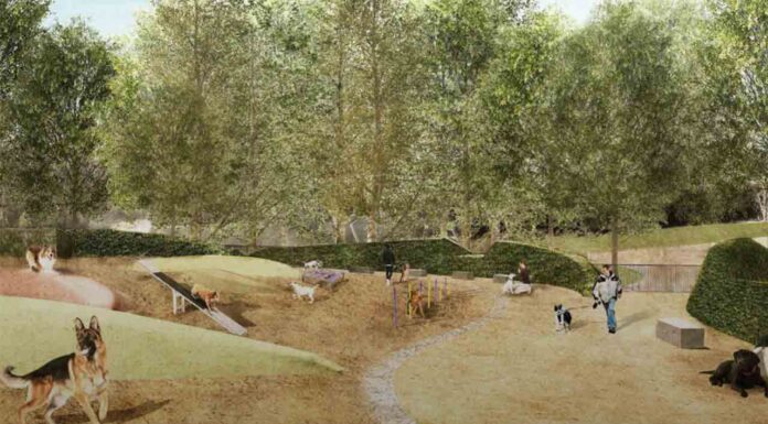 El Parque de la Estación del Norte tendrá nueva zona para perros El Parque de la Estación del Norte tendrá nueva zona para perros