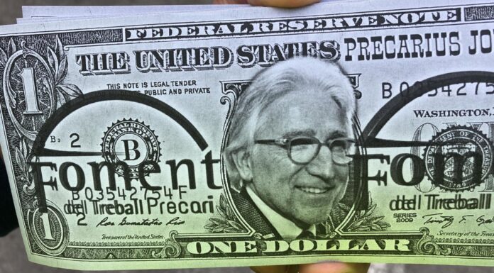 Uber y Foment del Treball contra las protestas del taxi El taxi de Barcelona protesta ante la sede de Foment del Treball