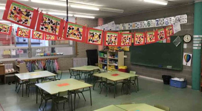 Las escuelas públicas renuevan el mobiliario en 487 aulas infantiles Las escuelas públicas renuevan el mobiliario en 487 aulas infantiles