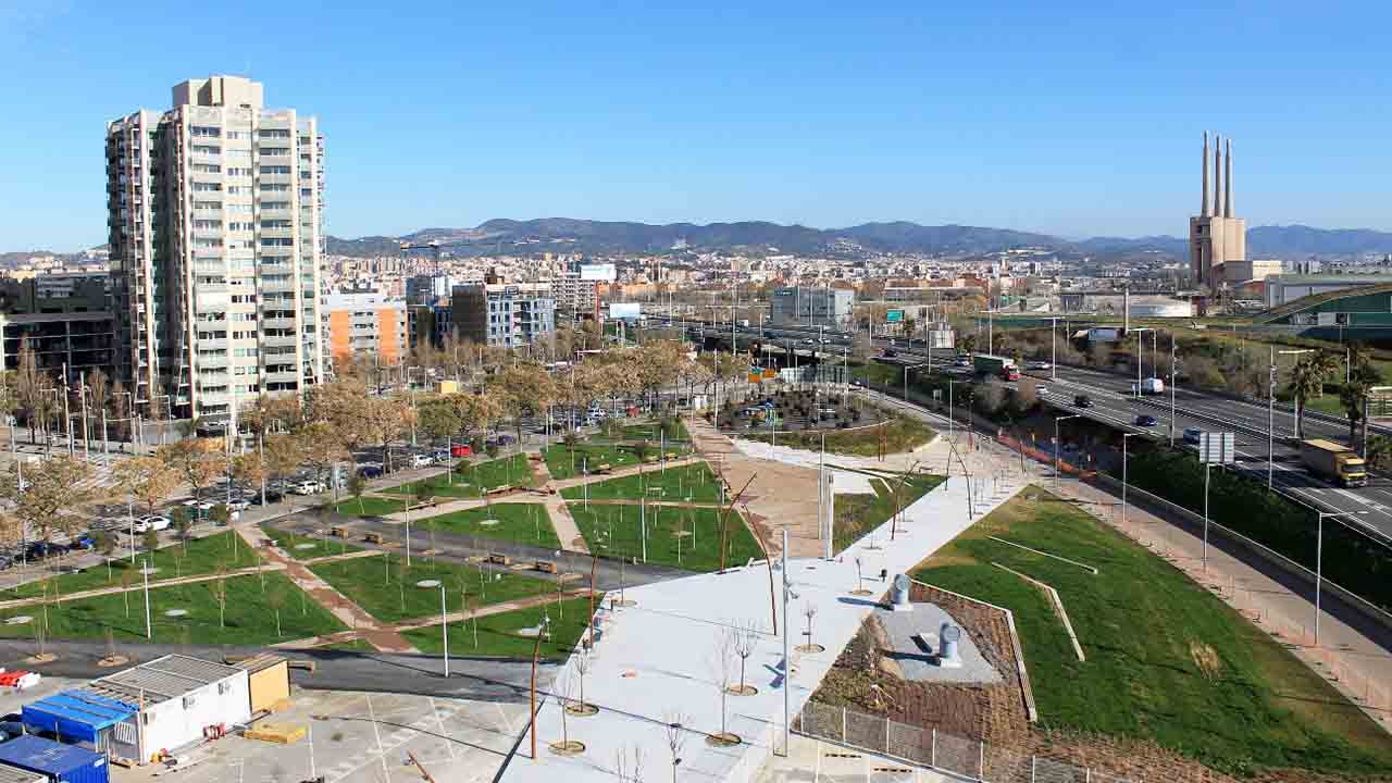 Nuevo avance en el Campus Diagonal-Besòs con la apertura del Parque del Campus