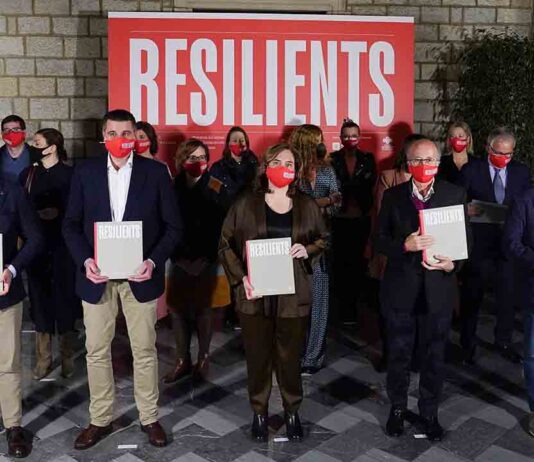 Presentación del libro ‘resilients’, sobre la restauración de Barcelona en tiempos de pandemia Presentación del libro 'resilients', sobre la restauración de Barcelona en tiempos de pandemia