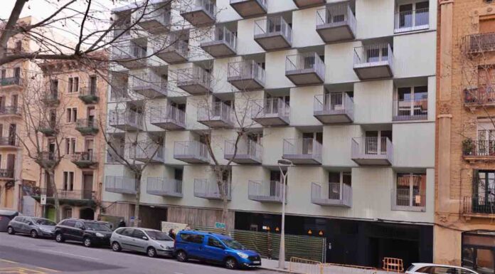 Promoción de 49 pisos públicos para mayores en el Fort Pienc Promoción de 49 pisos públicos para mayores en el Fort Pienc