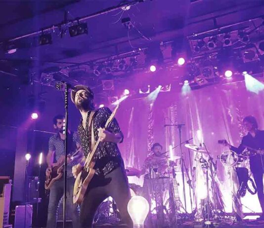 Sidecars en Barcelona en concierto Sidecars en Barcelona en concierto