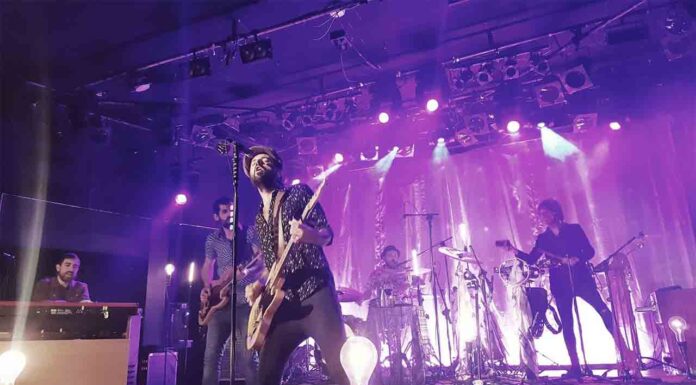 Sidecars en Barcelona en concierto Sidecars en Barcelona en concierto