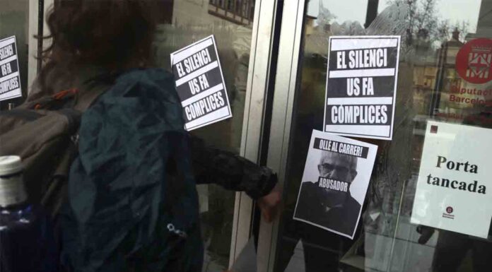 Suspenden cautelarmente a otro docente del Institut del Teatre Suspenden cautelarmente a otro docente del Institut del Teatre