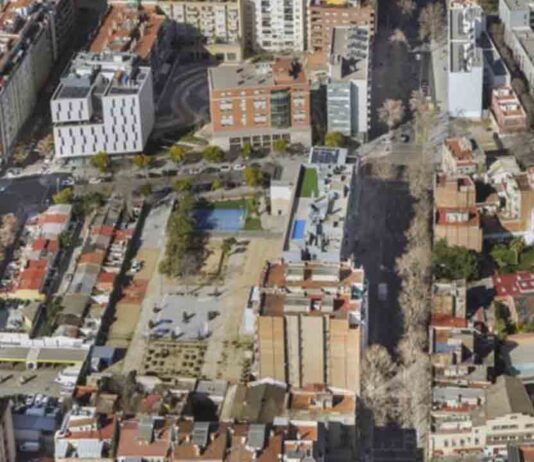 Transformación definitiva de la Colonia Castells en Les Corts Transformación definitiva de la Colonia Castells en Les Corts