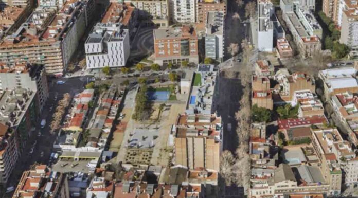 Transformación definitiva de la Colonia Castells en Les Corts Transformación definitiva de la Colonia Castells en Les Corts
