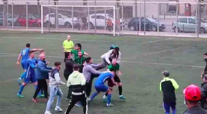 Agresiones en un partido entre el Bon Pastor y el Carmelo Agresiones en un partido entre el Bon Pastor y el Carmelo