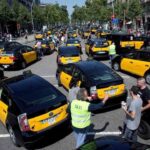 Los taxistas de Barcelona volverán a las calles, se avecina la gran tormenta