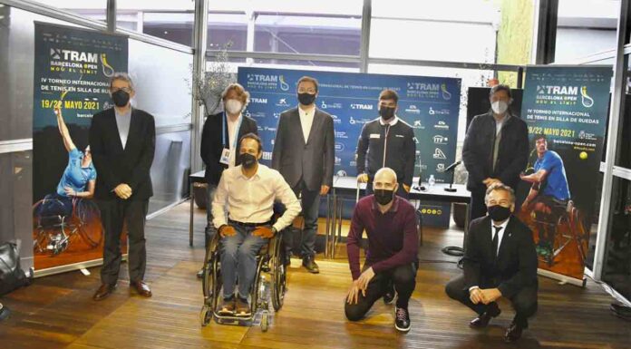 Vuelve el TRAM Barcelona Open después de un año de parón Vuelve el TRAM Barcelona Open después de un año de parón por la Covid-19