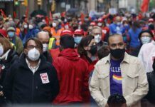 1 de Mayo: Los sindicatos reclaman una salida justa a la crisis 1 de Mayo: Los sindicatos reclaman una salida justa a la crisis