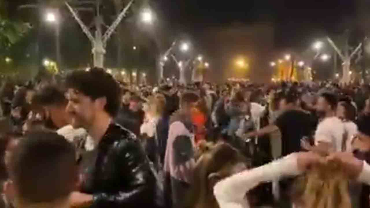 6.500 desalojados en Barcelona al terminar el estado de alarma