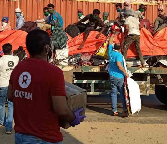 Apoyo del Ayuntamiento a Oxfam Intermón para la emergencia en India Apoyo del Ayuntamiento a Oxfam Intermón para la emergencia en India