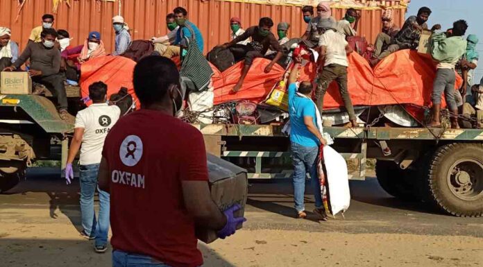 Apoyo del Ayuntamiento a Oxfam Intermón para la emergencia en India Apoyo del Ayuntamiento a Oxfam Intermón para la emergencia en India
