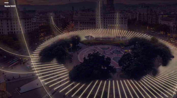 Barcelona se reivindica como ciudad del diseño por la iluminación para Navidad 2021 Barcelona se reivindica como ciudad del diseño por la iluminación para Navidad 2021